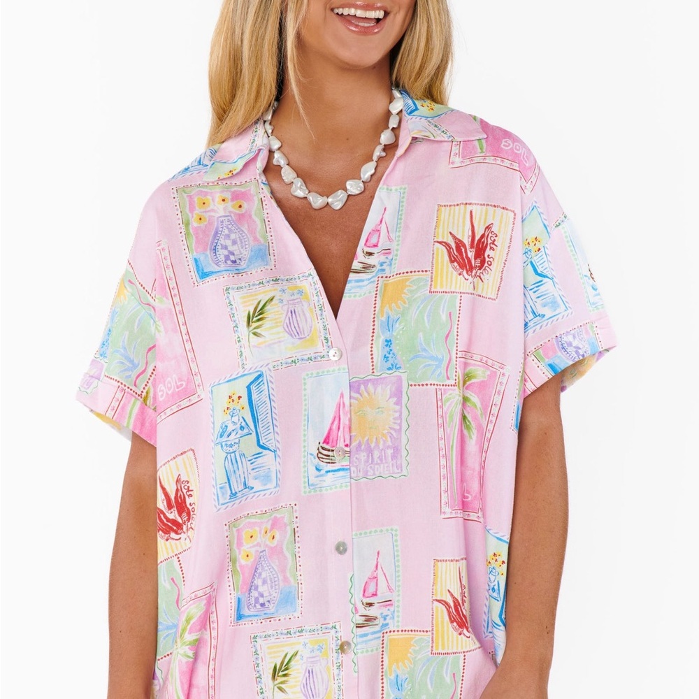 Show Me Your MuMu Parker Button Down - NWT